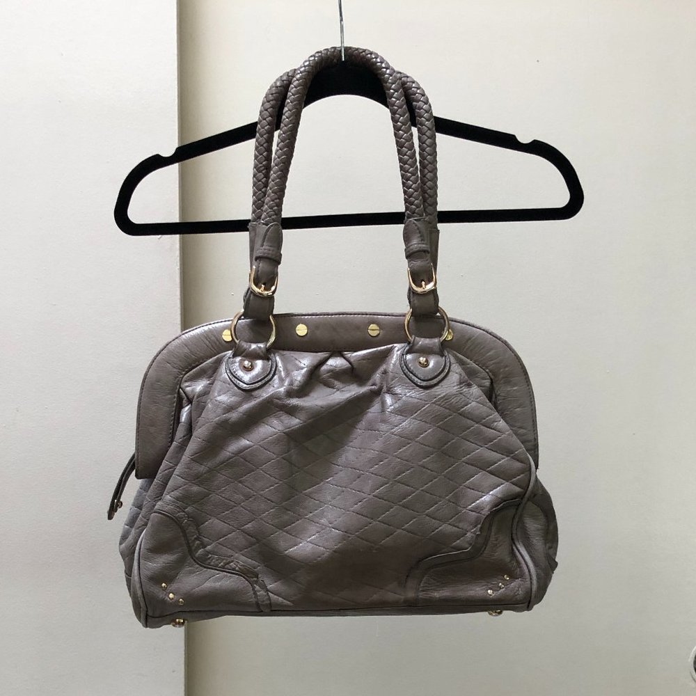 Sabina Leather Lady Satchel